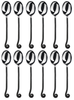 Gourmet Settings (GS) Treble Clef 7 1/4" Teaspoon (Set of Twelve)