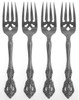 Oneida Michelangelo Salad Forks, Set of 4