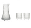 Iittala Ultima Thule 3 Piece Set by Tapio Wirkkala