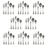 Mikasa Sweet Pea 18/8 Stainless Steel 40pc. Set (Service for Eight)