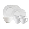 Wedgwood Intaglio 16pc. Bone China Dinnerware Set (Service for Four)