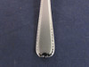 Gorham Ribbon Edge Frosted 18/10 Stainless Steel 6 1/8" Teaspoon (Set of Four)