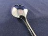 Gorham Ribbon Edge Frosted 18/10 Stainless Steel 6 1/8" Teaspoon (Set of Four)