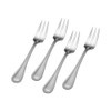 Towle Beaded Antique 18/10 Stainless Steel Cocktail Fork (Set of Four)
