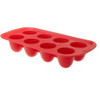 Wilton 8 Cavity Silicone Christmas Brownie Pop / Baking Mold