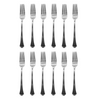 Gorham Nouveau 18/8 Stainless Steel 8" Dinner Fork (Set of Twelve)