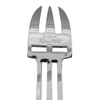 Sasaki Windows 18/8 Stainless Steel 7 1/4" Salad Fork (Set of Twelve)