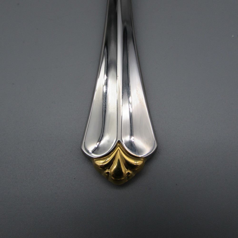 Oneida Golden Juilliard Serving Spoon One4Silver