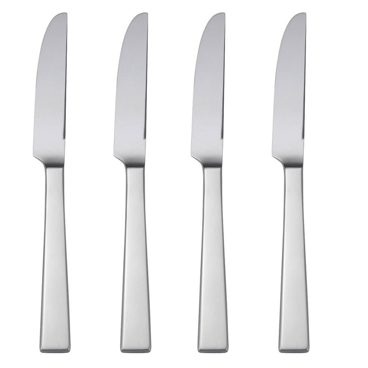 Oneida Aero Dinner Knives, Set of 4 - One4Silver
