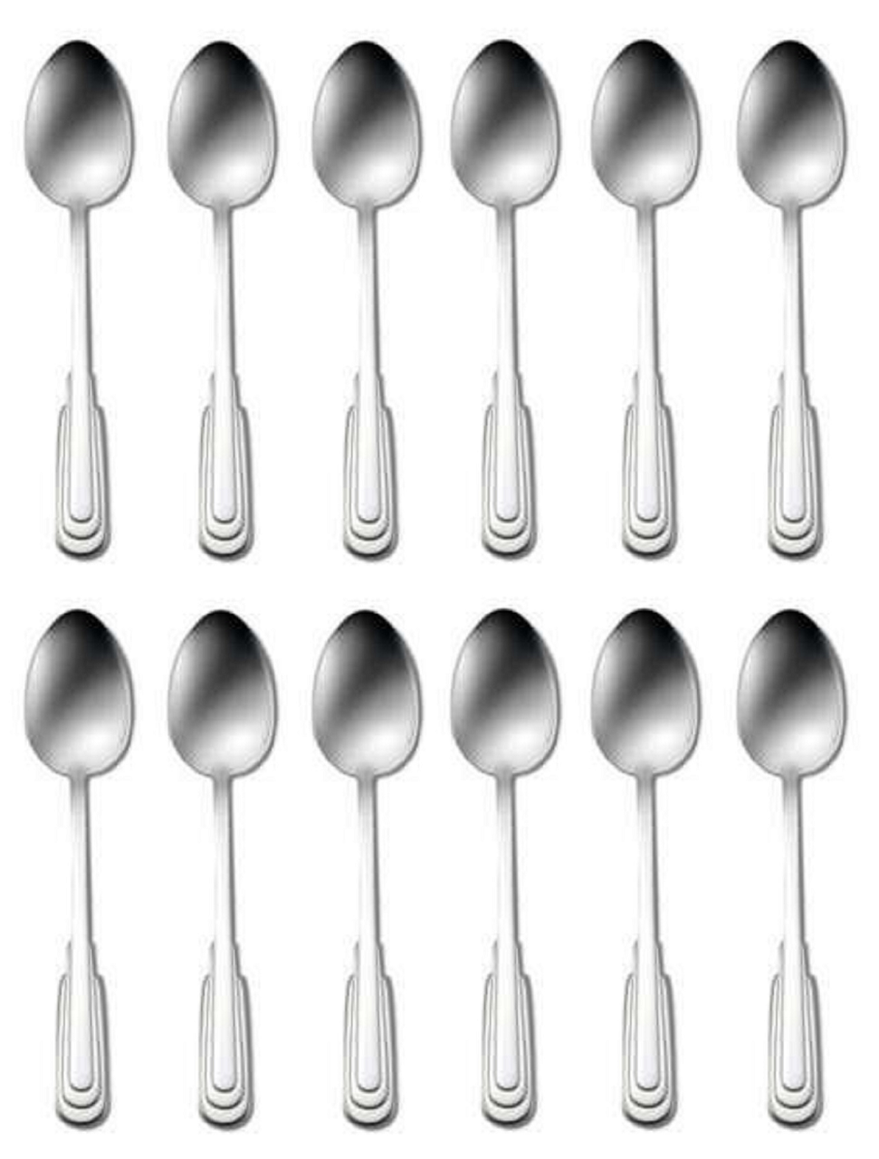 Oneida Cityscape 6-1/8 Teaspoon - Dozen - One4Silver