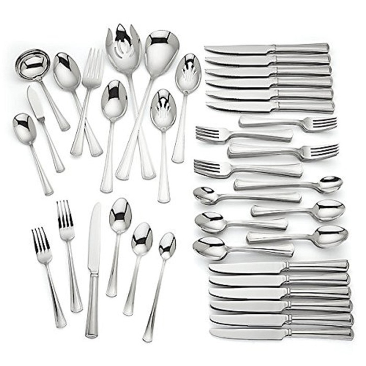 Babbu 30 Piece Flatware Set Wrought Studio