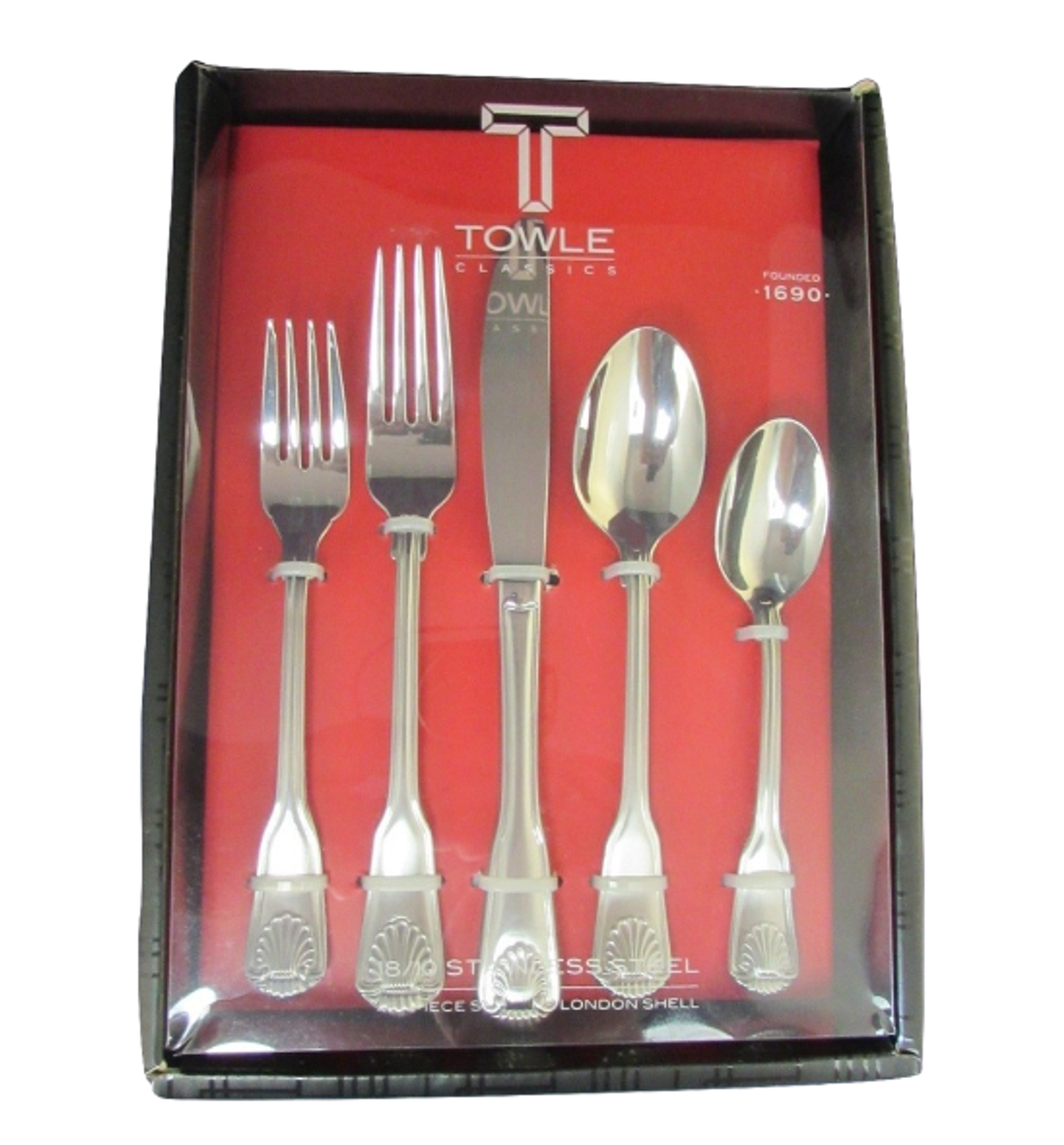 Gorham Studio 45-Piece Flatware Set