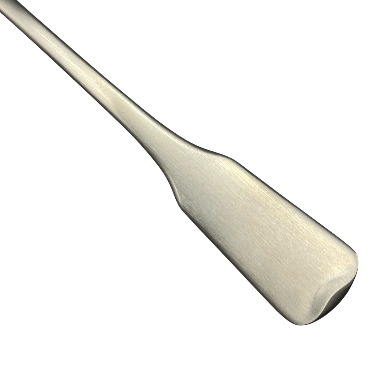 Oneida American Colonial 18/8 Stainless Large Round Gumbo Spoon (Set of