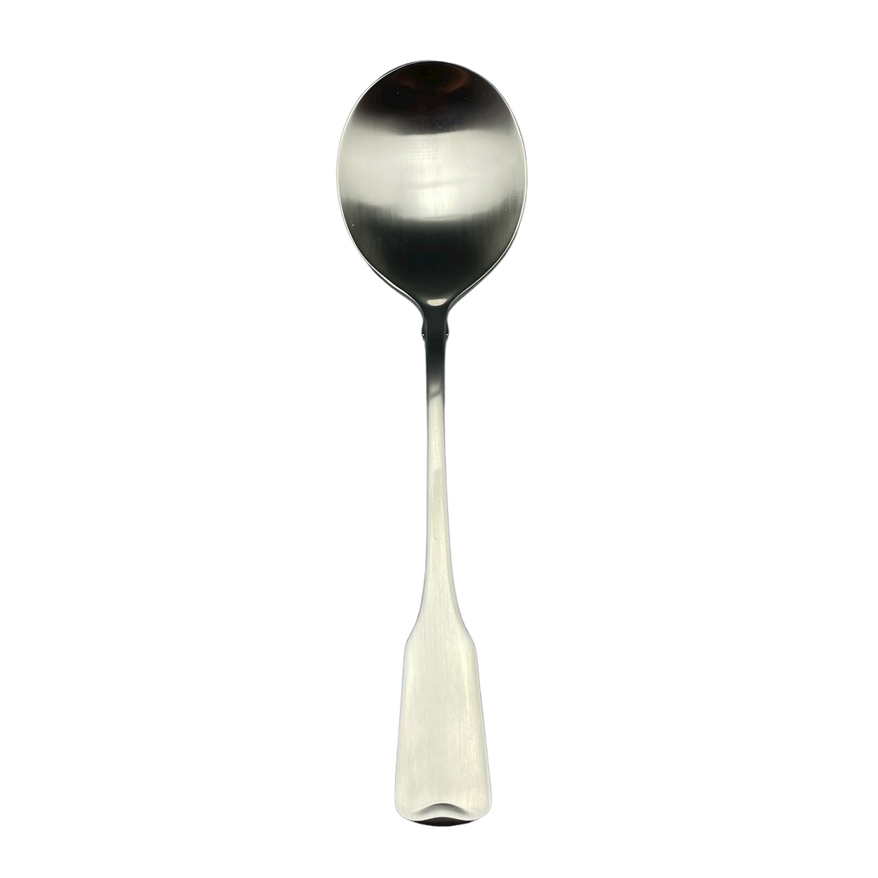 Oneida American Colonial 18/8 Stainless Large Round Gumbo Spoon
