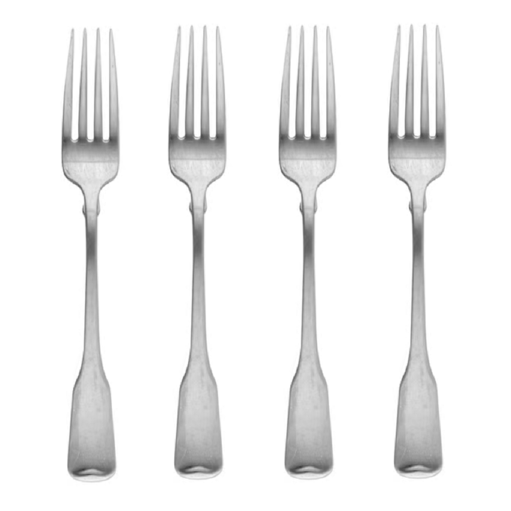 Oneida American Colonial 18/8 Stainless Steel Dinner Fork (Set of