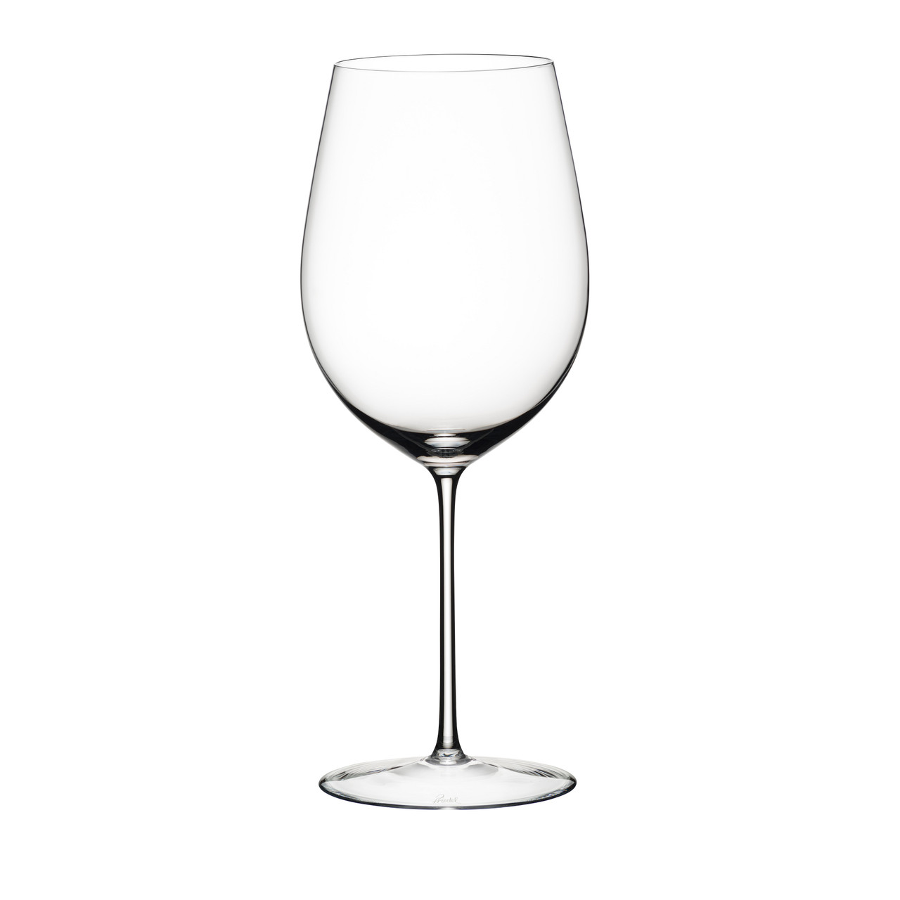 Riedel Sommeliers Handmade Fine Crystal Bordeaux Grand Cru Wine Glass -  One4Silver