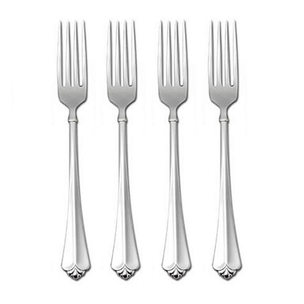 Oneida Juilliard Dinner Forks - Thumbnail 5
