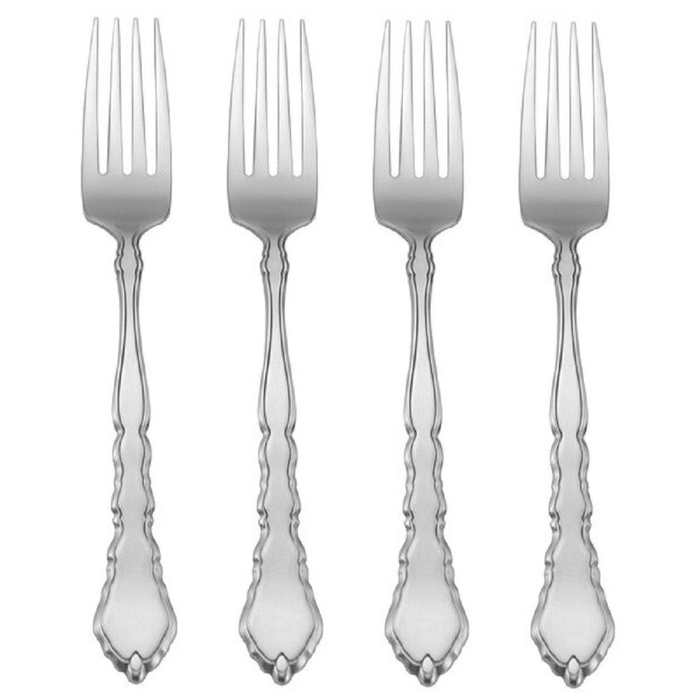 Oneida Satinique Dinner Forks - Thumbnail 3