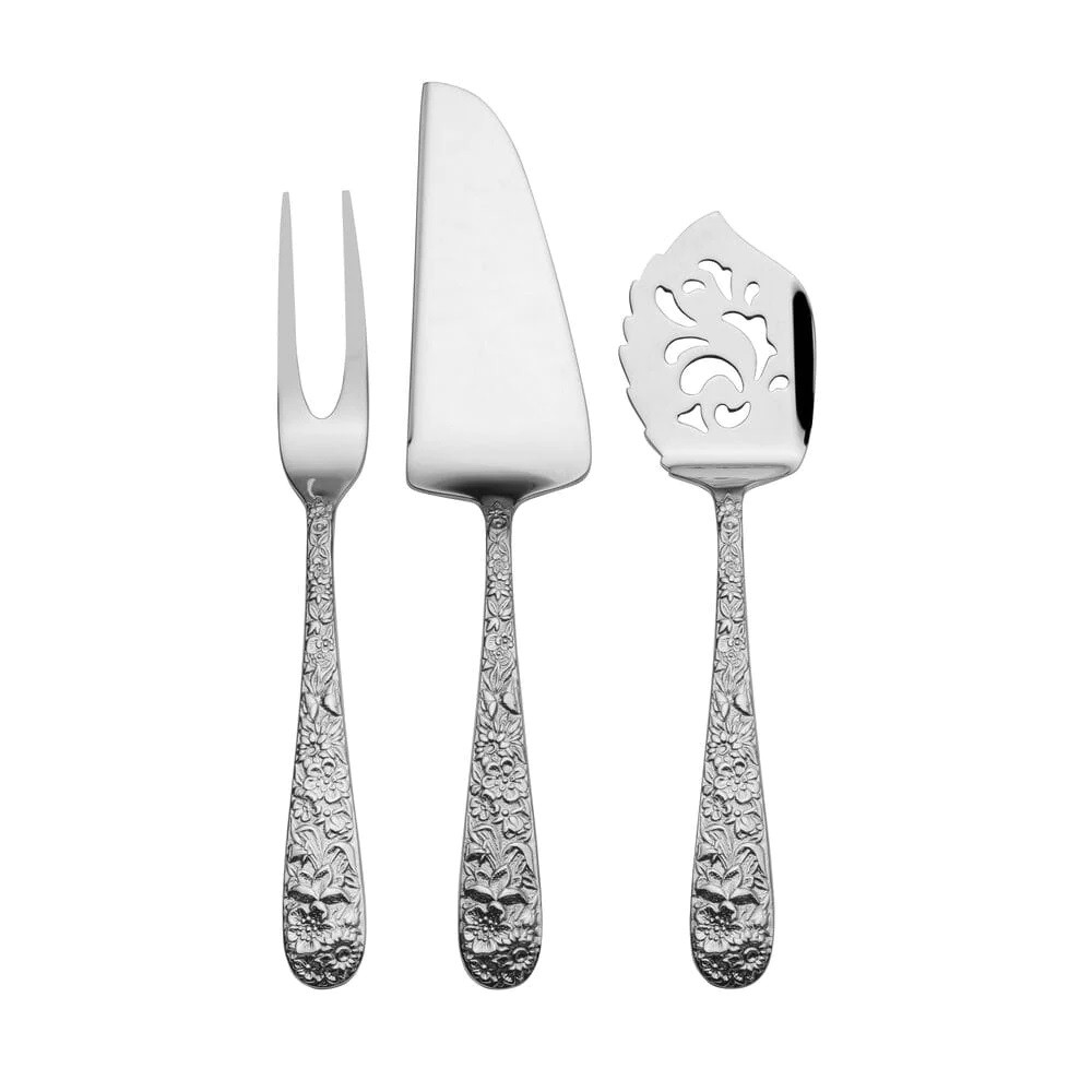 Towle Contessina 18.10 Stainless Steel 3pc. Cheese Serving Set - Thumbnail 3
