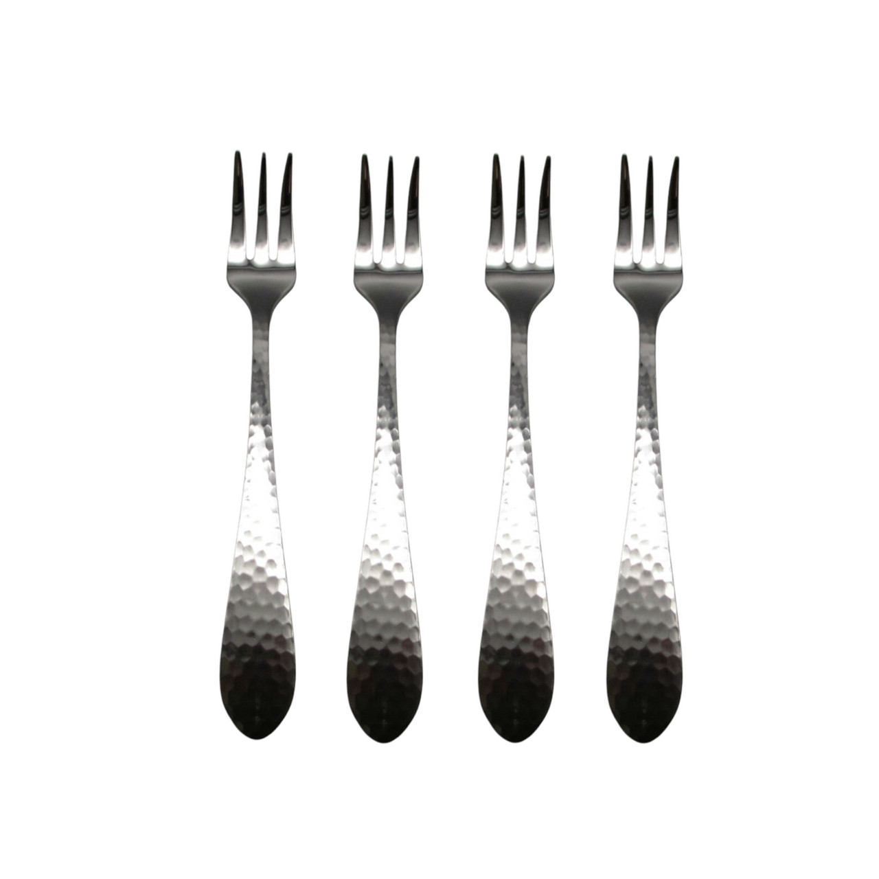 Reed & Barton Hammered Antique Cocktail Fork