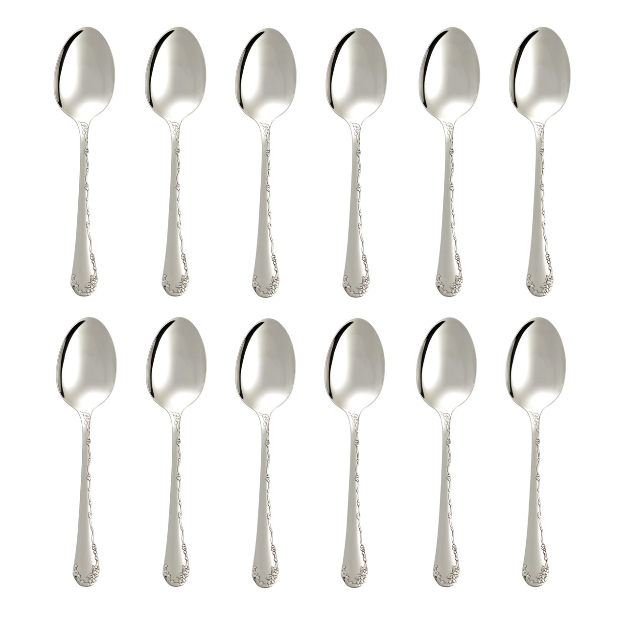 Oneida Belle Rose Teaspoon - Thumbnail 3