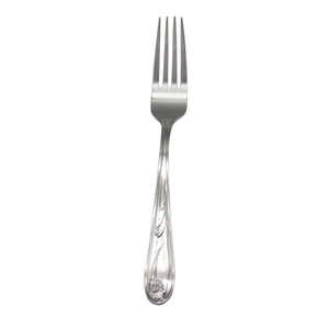 Lenox Poppies on Blue 18/8 Stainless Steel Dinner Fork