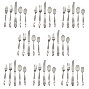 Towle Stockholm 18/10 Stainless Steel 40pc. Flatware Set (Service for Eight)