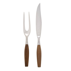 Dansk Classic Fjord Teak 2pc. Carving Set
