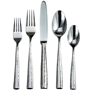 Ricci Argentieri Anvil 18/10 Stainless Steel 5pc. Place Setting