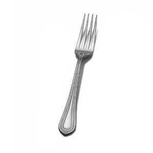MIkasa Regent Bead 18/10 Stainless Steel Dinner Fork