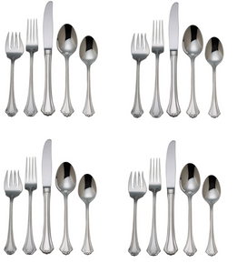 Reed & Barton Country French 20pc. Flatware Set (Service for Four)
