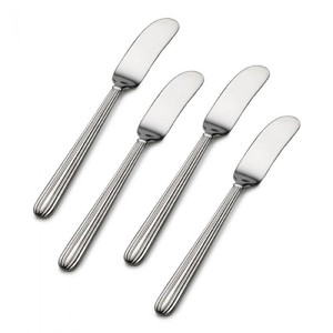 Mikasa Italian Countryside 18/10 Stainless Steel Spreader (Set of Four)