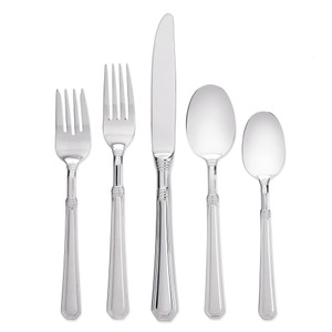 Pfaltzgraff Providence (Glossy) 18/10 Stainless 5pc Place Setting