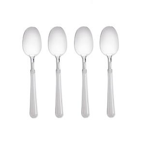 Pfaltzgraff Providence (Glossy) 18/10 Stainless Steel Teaspoon (Set of Four)
