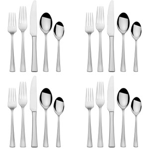 Studio Nova Destiny 18/10 Stainless Steel 20pc. Flatware Set (Service for Four)