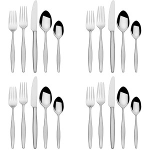 Studio Nova Vantage 18/10 Stainless Steel 20pc. Flatware Set (Service for Four)
