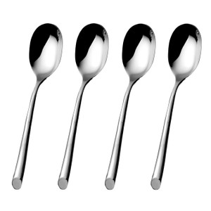 Towle Living Wave Stainless Steel Teaspoon (Set of Four)
