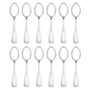 Towle American Chippendale 18/10 Stainless Steel Teaspoon (Set of Twelve)