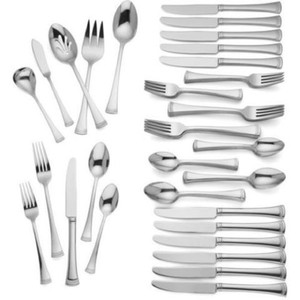 Lenox Portola Stainless Steel 65-piece Flatware Set