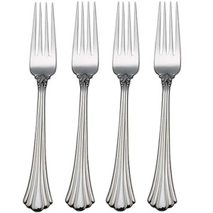 Reed & Barton 1800 - 7 5/8" Place / Dinner Fork  (Set of Four)