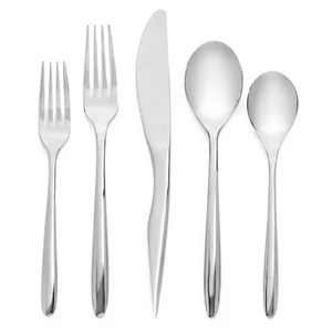 Nambe Dune 18/10 Stainless Steel 5pc. Place Setting (Service for One)