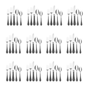 Lenox Trent 18/10 Stainless Steel 60pc. Flatware Set (Service for Twelve)