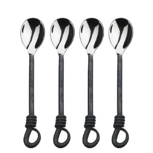 Gourmet Settings Twist and Shout Mini Spoons Set of 4