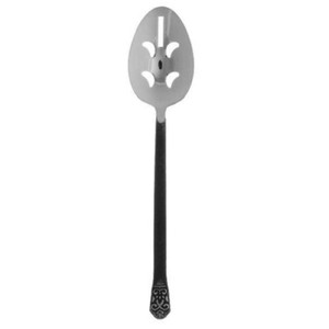 Gourmet Settings (GS) Avalon 18/10 Stainless 10 1/4" Slotted Serving Spoon