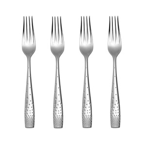 Nambe Dazzle 18/10 Stainless Steel Dinner Fork (Set of Four)