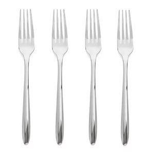 Nambe Dune 18/10 Stainless Steel Dinner Fork (Set of Four)