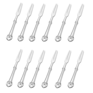 Wallace Napoleon Bee 18/10 Stainless Steel Food Pick (Set of Twelve)