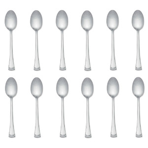 Lenox Portola 18/10 Stainless Steel Teaspoon (Set of Twelve)