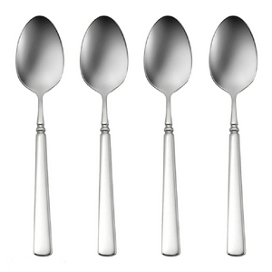 Oneida Easton 18/10 Stainless Steel Teaspoon (Set of Four)
