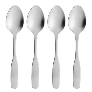 Oneida Paul Revere 18/8 Stainless Steel Teaspoon (Set of Four)
